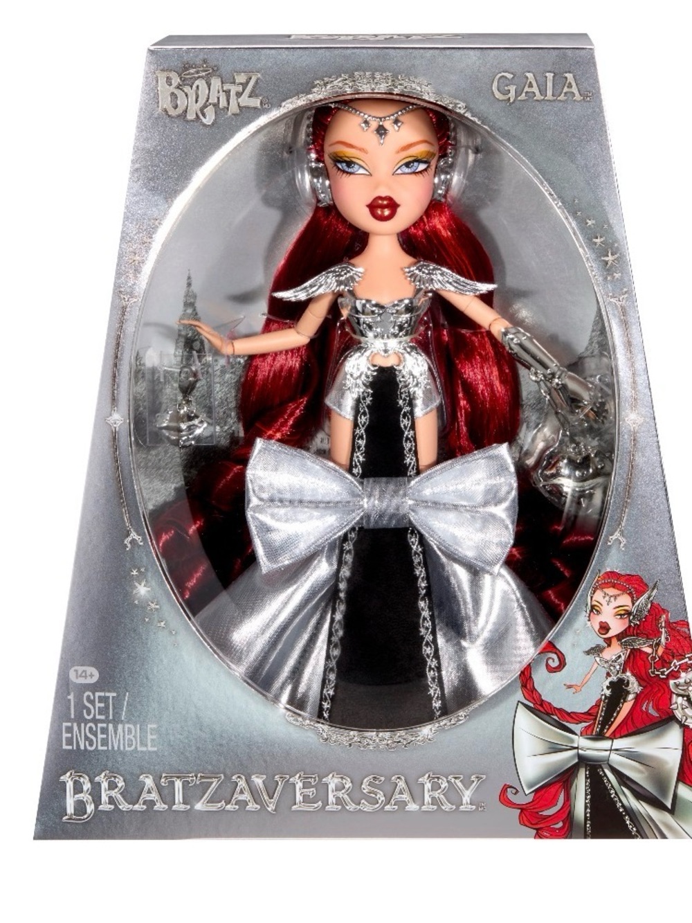 Bratz Limited Edition 2026 25th Anniversary Bratzaversary Gala Collector Doll